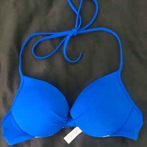 PINK push-up bikini top